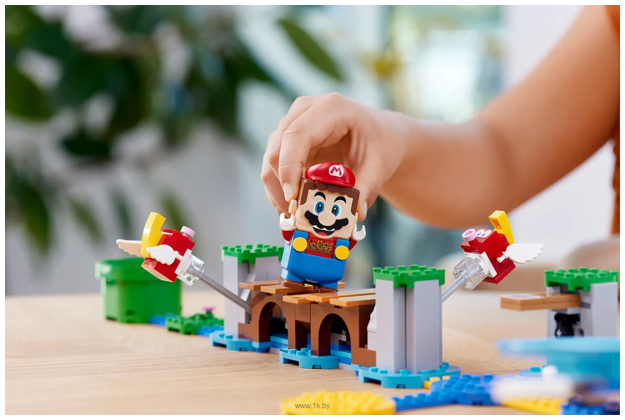 Фотографии LEGO Super Mario 71400 Дополнительный набор: Пляжное веселье огромного ежа