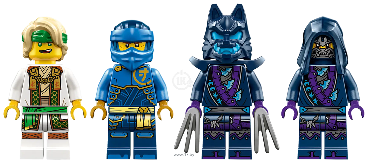 Фотографии LEGO Ninjago 71805 Боевой набор робота Джея