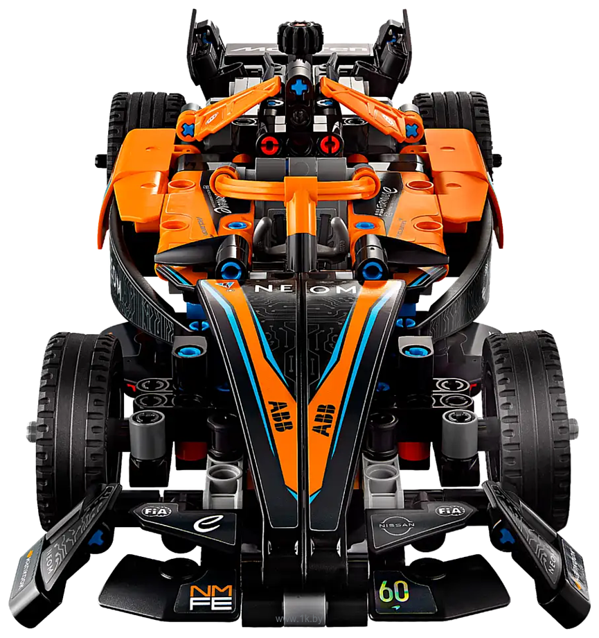 Фотографии LEGO Technic 42169 Гоночный автомобиль NEOM McLaren Formula E