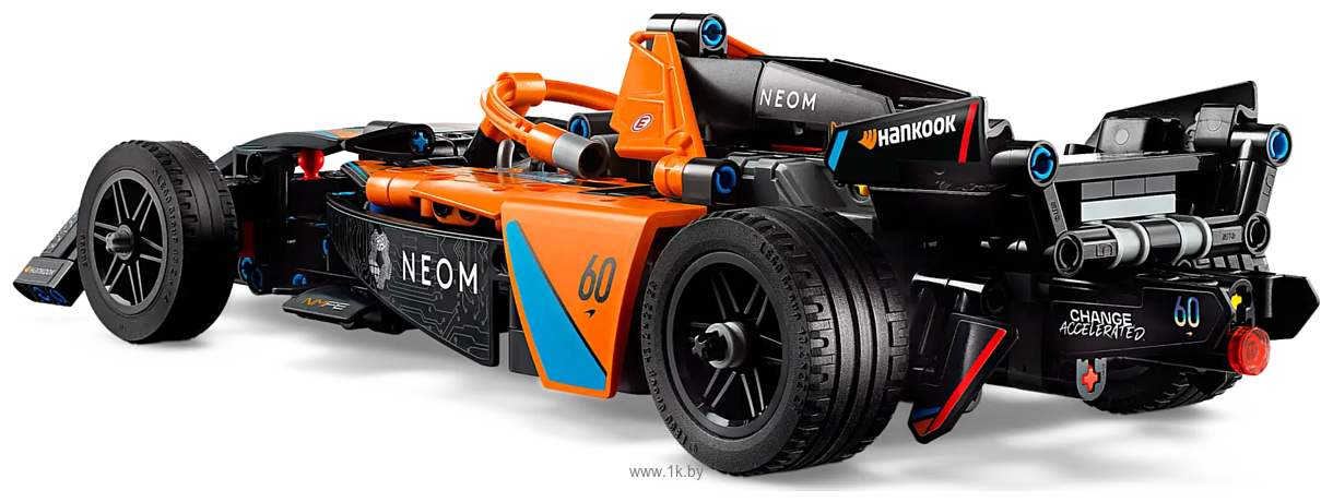 Фотографии LEGO Technic 42169 Гоночный автомобиль NEOM McLaren Formula E