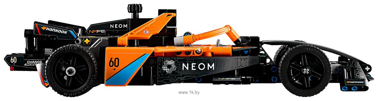 Фотографии LEGO Technic 42169 Гоночный автомобиль NEOM McLaren Formula E