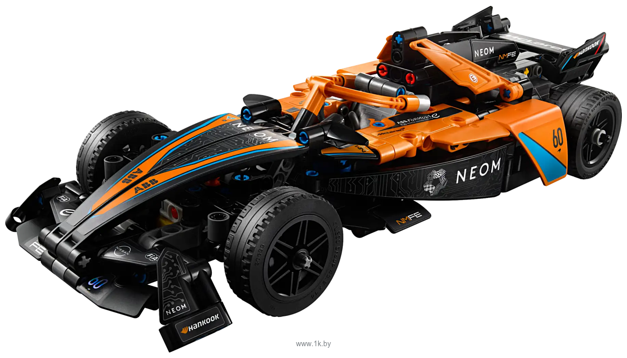 Фотографии LEGO Technic 42169 Гоночный автомобиль NEOM McLaren Formula E