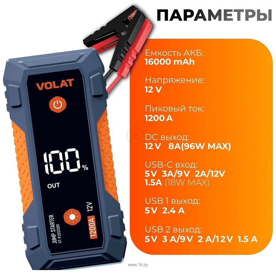 Фотографии VOLAT VT-PJS121201