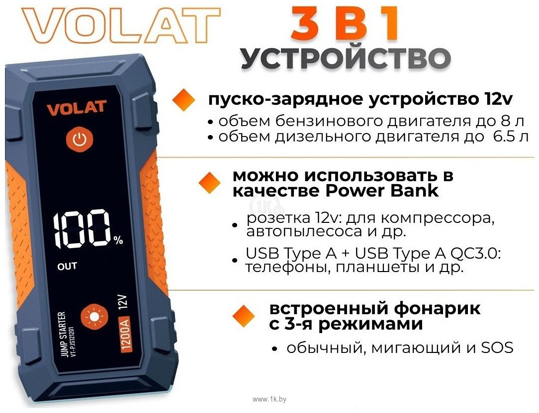Фотографии VOLAT VT-PJS121201