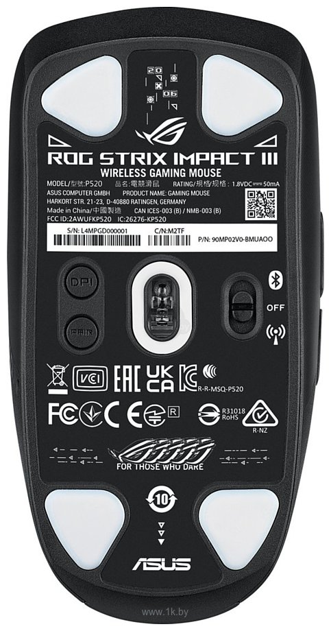 Фотографии ASUS ROG Strix Impact III Wireless
