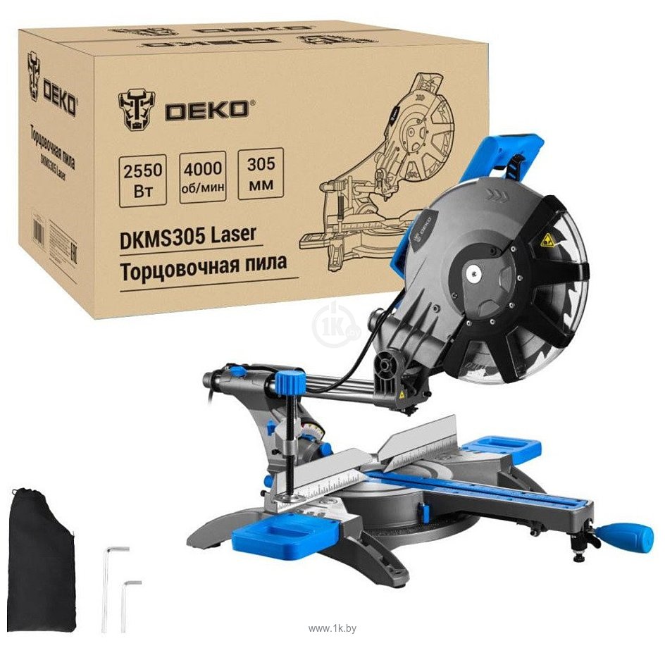 Фотографии Deko DKMS305 Laser 084-1060