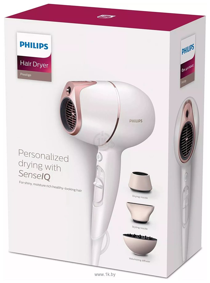 Фотографии Philips SenseIQ BHD628/00