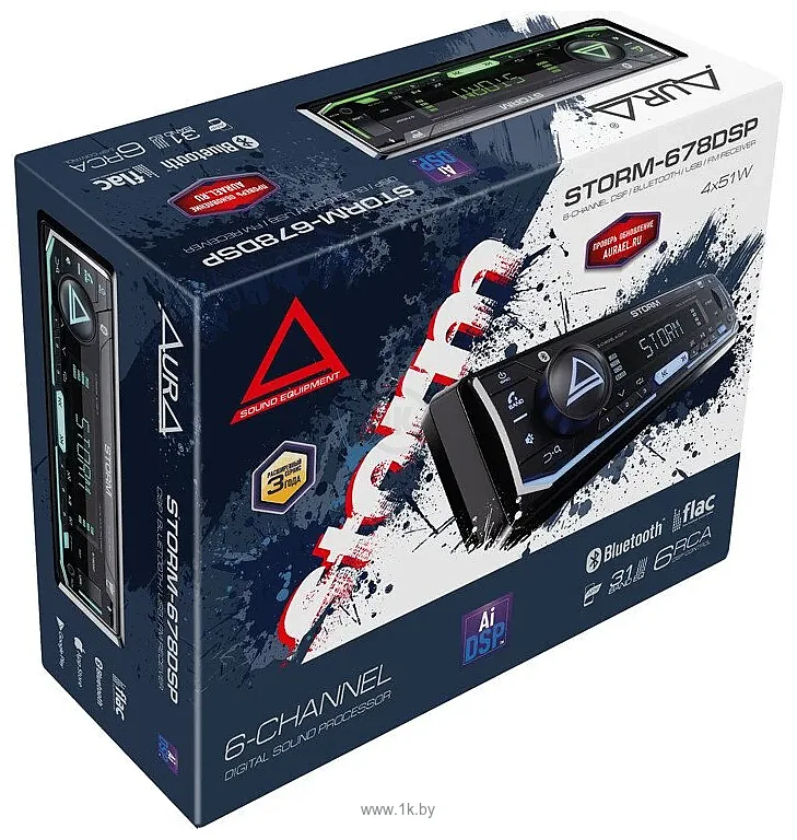 Фотографии Aura Storm-678DSP