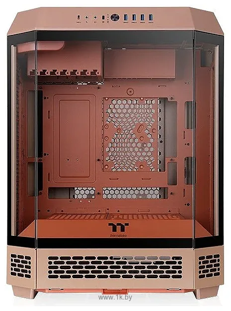 Фотографии Thermaltake The Tower 600 Gravel Sand CA-1Z1-00MGWN-00