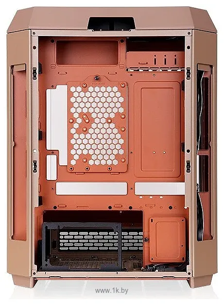 Фотографии Thermaltake The Tower 600 Gravel Sand CA-1Z1-00MGWN-00