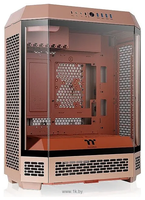 Фотографии Thermaltake The Tower 600 Gravel Sand CA-1Z1-00MGWN-00