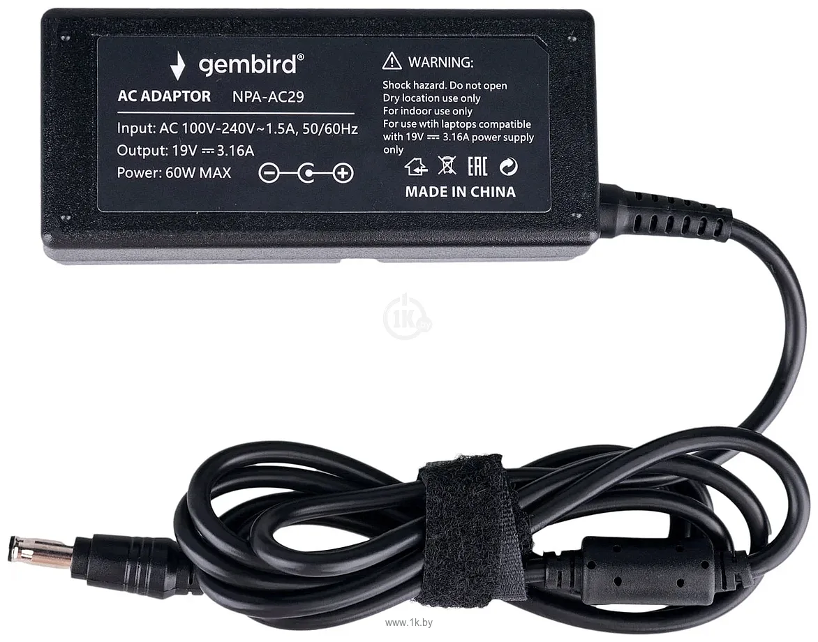 Фотографии Gembird NPA-AC29