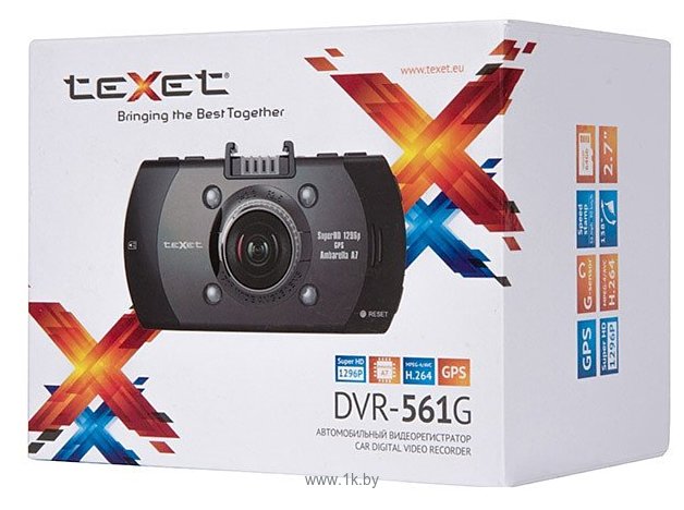 Фотографии TeXet DVR-561G