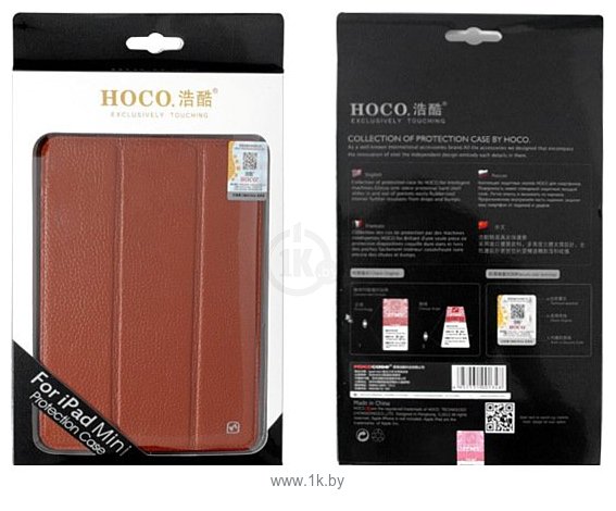 Фотографии Hoco Crystal Series Brown для iPad Mini