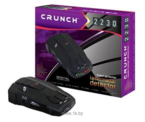 Радар детектор crunch 2230 фото Радар детектор crunch 2230