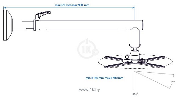 Фотографии Arm Media PROJECTOR-8