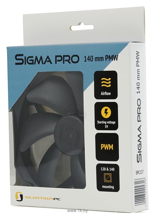 Фотографии SilentiumPC Sigma Pro 140 PWM