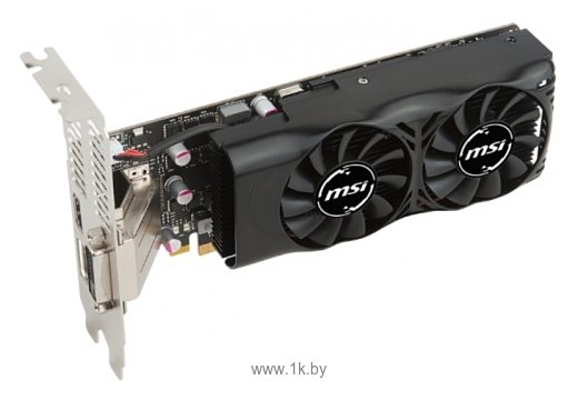 Фотографии MSI GeForce GTX 1050 2048Mb LP (GTX 1050 2GT LP)