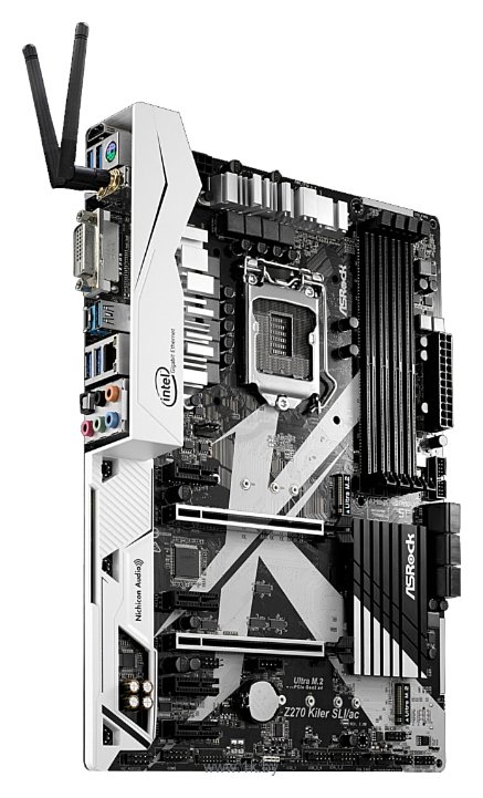 Фотографии ASRock Z270 Killer SLI/ac