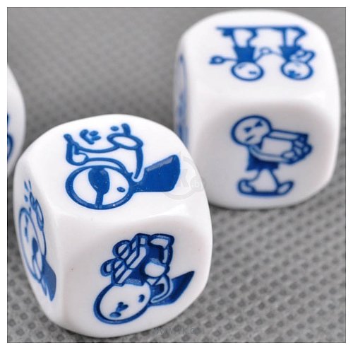 Фотографии Rory's Story Cubes Игральные кубики Story Cubes Original Actions