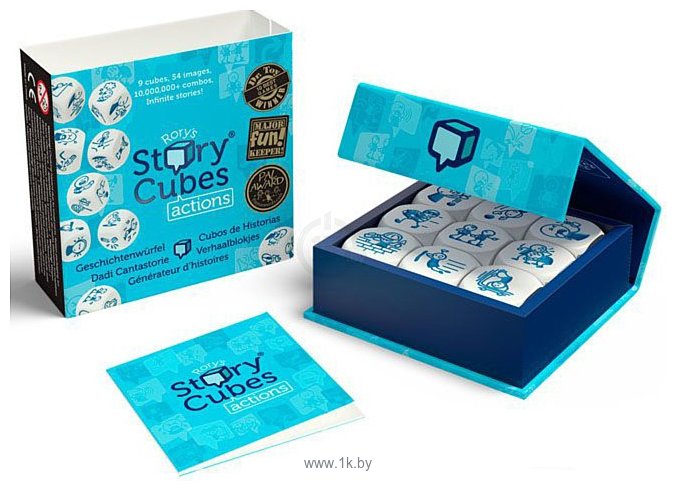 Фотографии Rory's Story Cubes Игральные кубики Story Cubes Original Actions