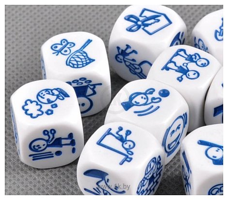 Фотографии Rory's Story Cubes Игральные кубики Story Cubes Original Actions