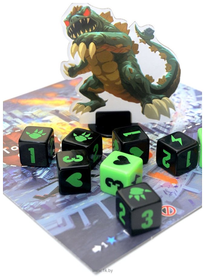 Фотографии Мир Хобби Повелитель Токио (King of Tokyo)