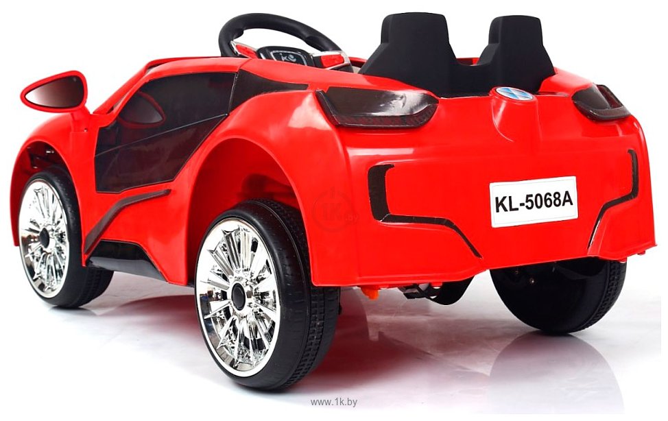 Фотографии Electric Toys BMW Concept (красный)
