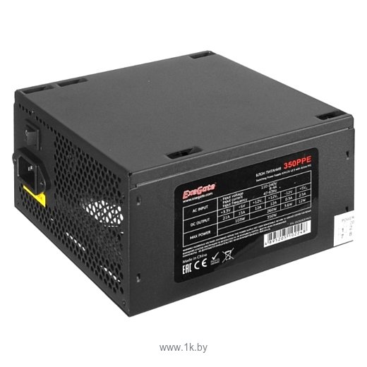 Фотографии ExeGate 600PPE 600W (EX260643RUS)