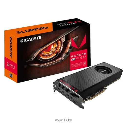 Фотографии GIGABYTE Radeon RX Vega 56 HBM2 (GV-RXVEGA56-8GD-B)