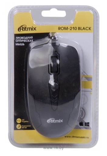 Фотографии Ritmix ROM-210 black USB