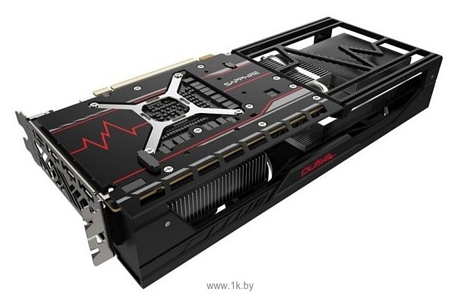 Фотографии Sapphire Pulse Radeon RX Vega 56 1208Mhz PCI-E 3.0 8192Mb 1600Mhz 2048 bit HDMI HDCP