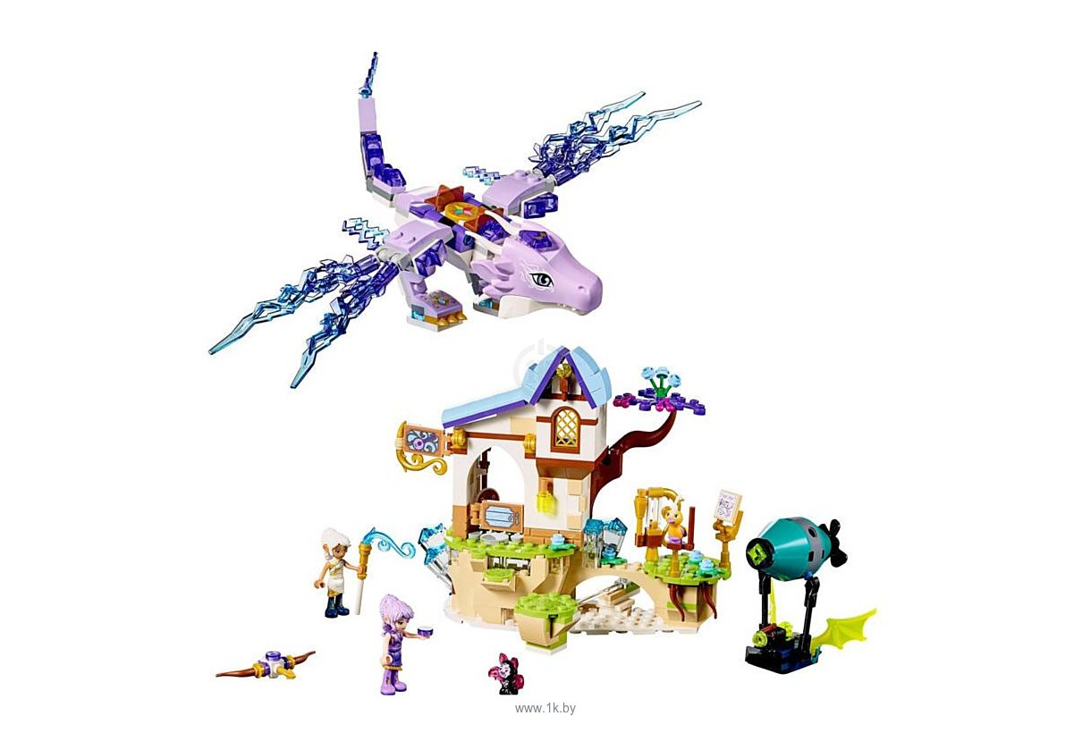 Фотографии Lepin Elves 30017 Эйра и дракон Песня ветра аналог Lego 41193