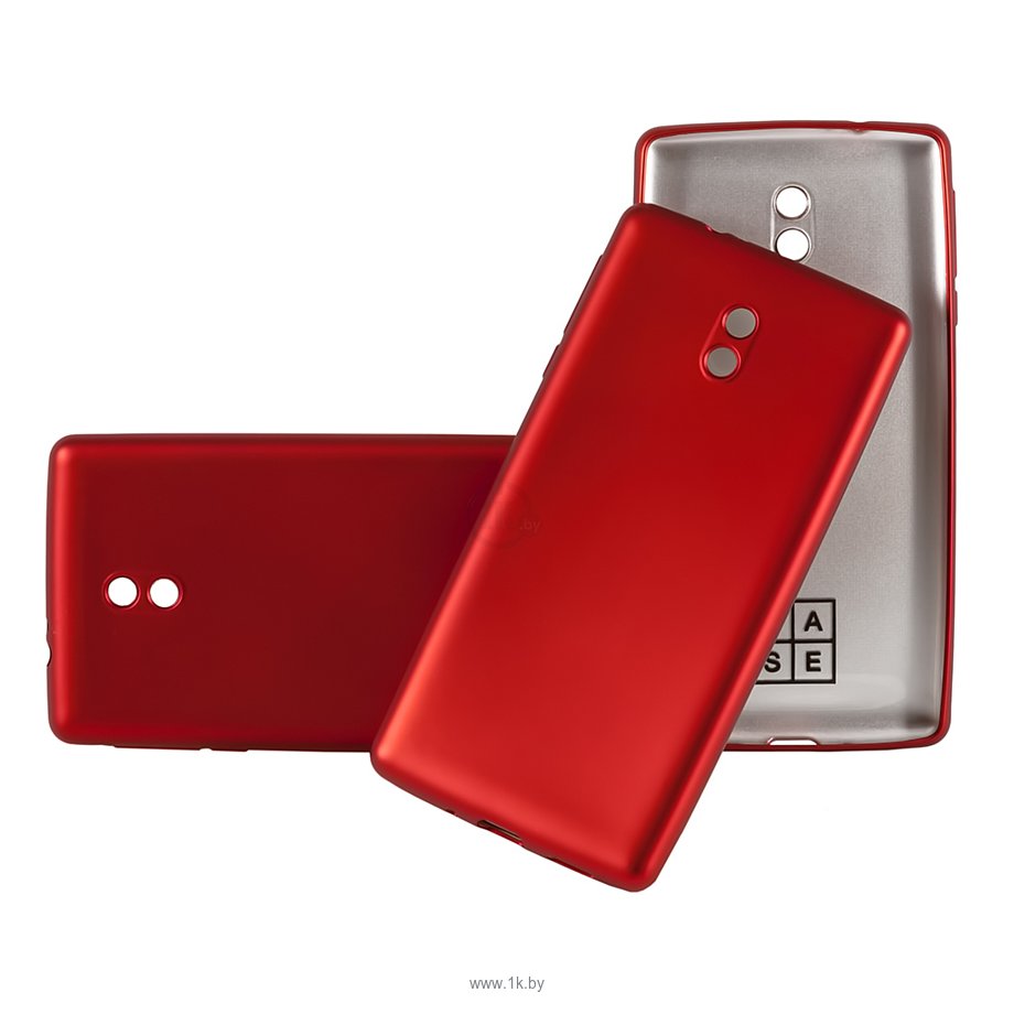 Фотографии Case Deep Matte для Nokia 3 (красный)