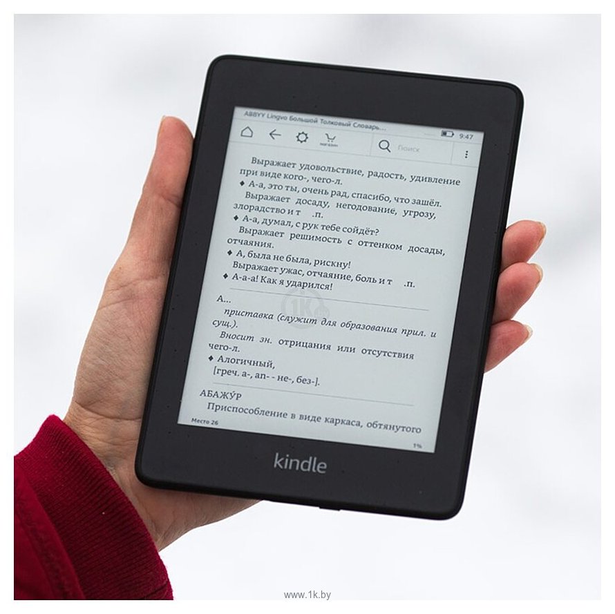 Фотографии Amazon Kindle Paperwhite 2018 32Gb