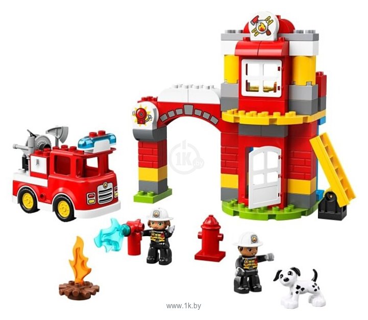 Фотографии LEGO Duplo 10903 Пожарное депо