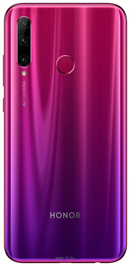 Honor 10i индикатор уведомлений где