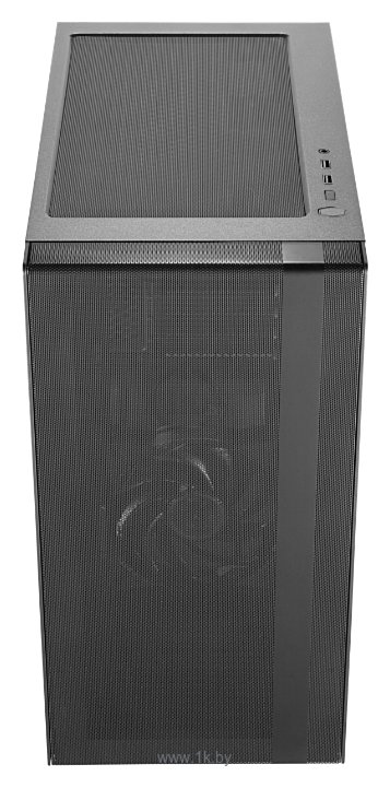 Фотографии Cooler Master MasterBox NR400 (MCB-NR400-KGNN-S00) w/o PSU Black