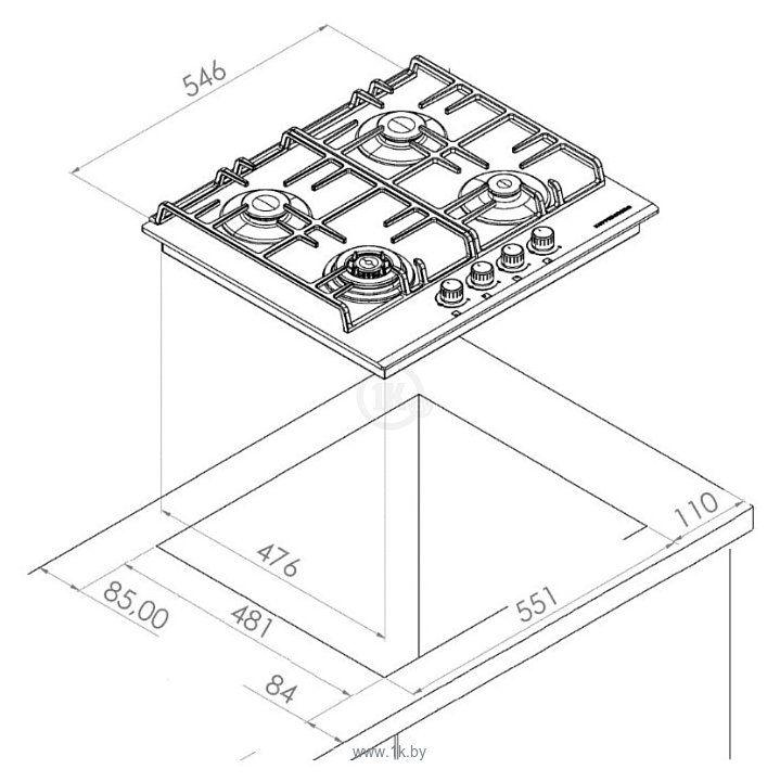 Фотографии Kuppersberg FQ 63 B