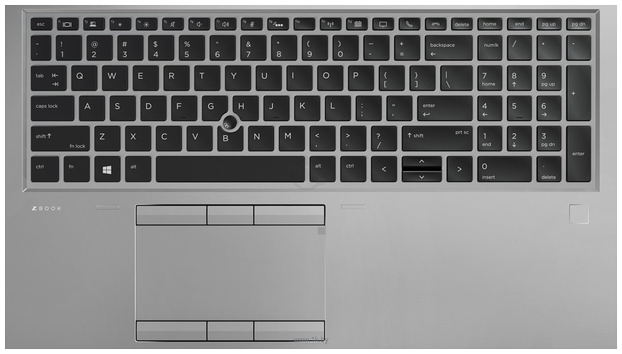 Фотографии HP ZBook 15 G5 (2ZC67EA)