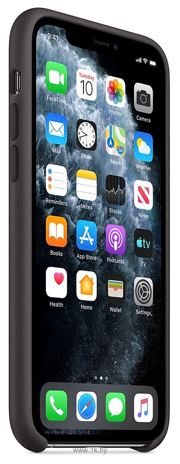 Фотографии Apple Silicone Case для iPhone 11 Pro (черный)