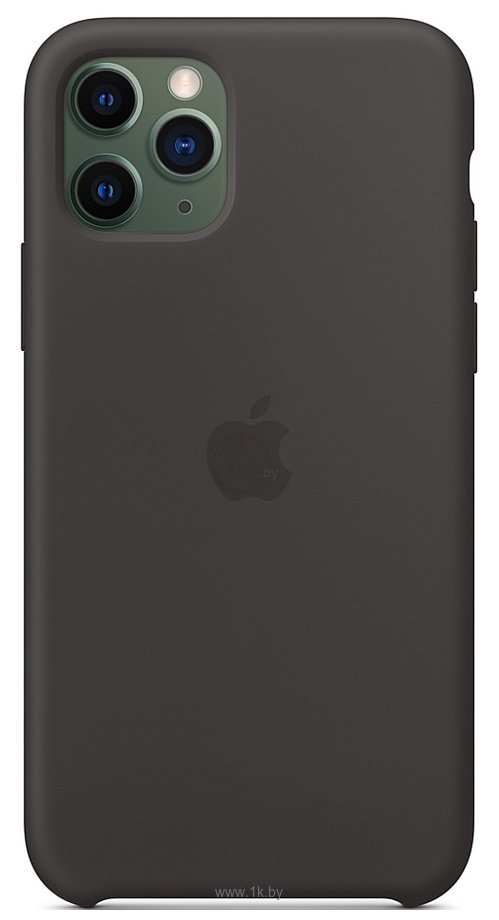 Фотографии Apple Silicone Case для iPhone 11 Pro (черный)