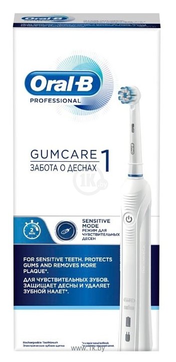 Фотографии Oral-B PRO 1 GumCare