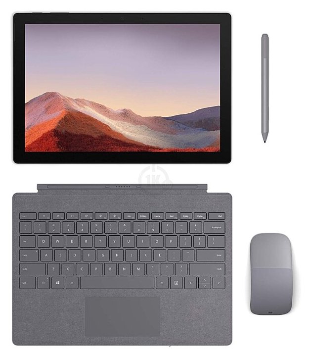 Фотографии Microsoft Surface Pro 7 i5 8Gb 256Gb