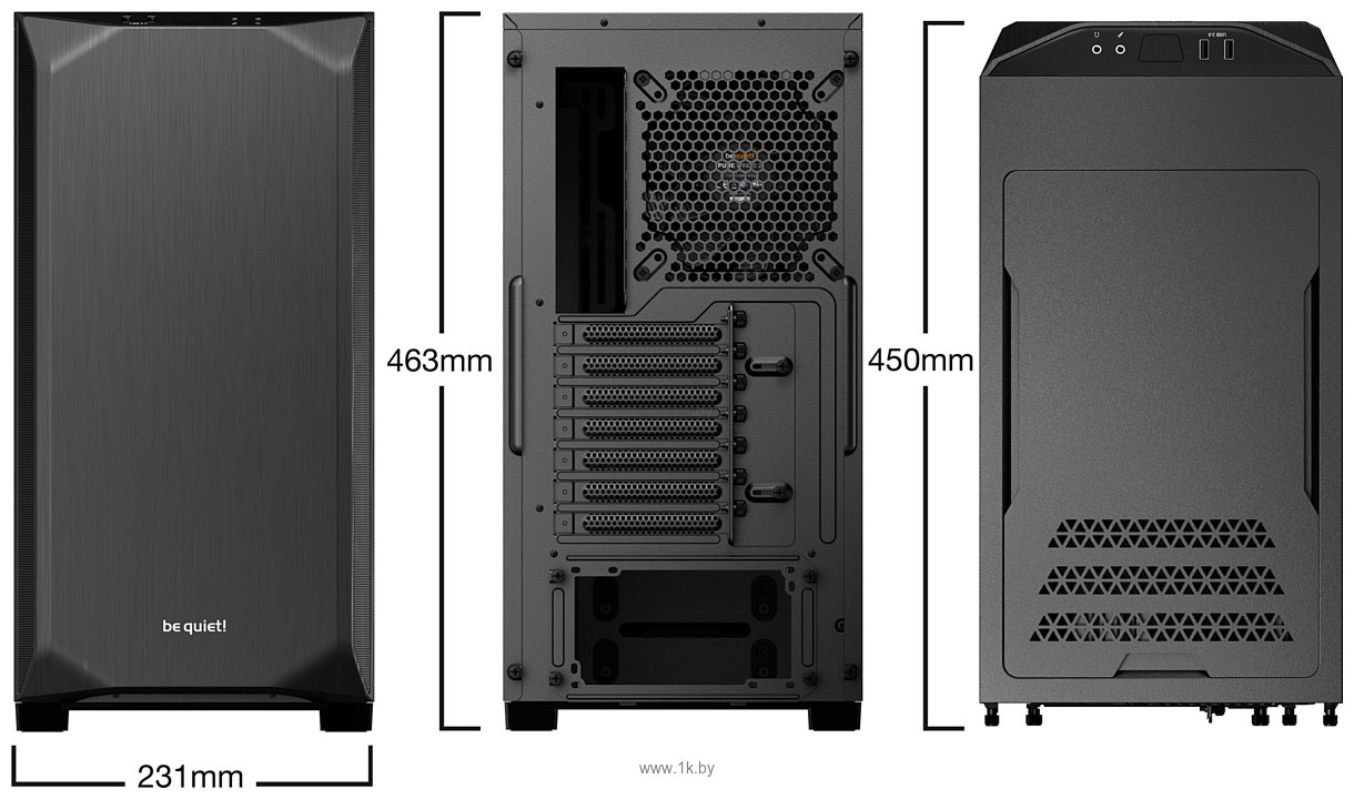 Фотографии be quiet! Pure Base 500 BGW34