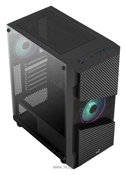 Фотографии AeroCool Menace Saturn RGB Black