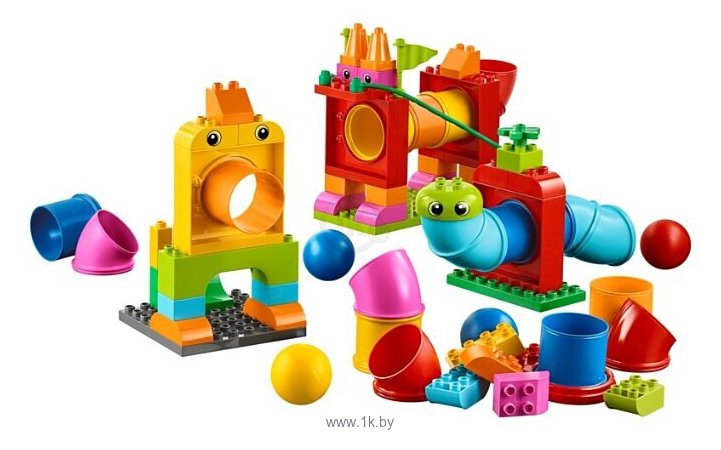 Фотографии LEGO Education PreSchool DUPLO 45026 Новый набор с трубками
