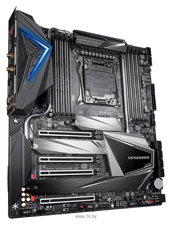 Фотографии GIGABYTE X299X DESIGNARE 10G