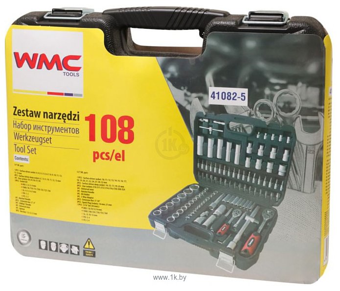 Фотографии WMC Tools 41082-5 108 предметов
