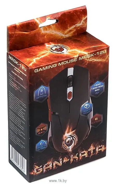Фотографии Dialog Gan-Kata MRGK-12U black USB